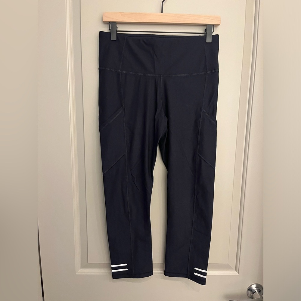 EUC BloqUV Capri Leggings UPF 50+